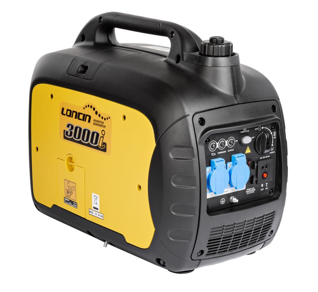 Inverterinis benzininis elektros generatorius Loncin LC3000i – 2300 W