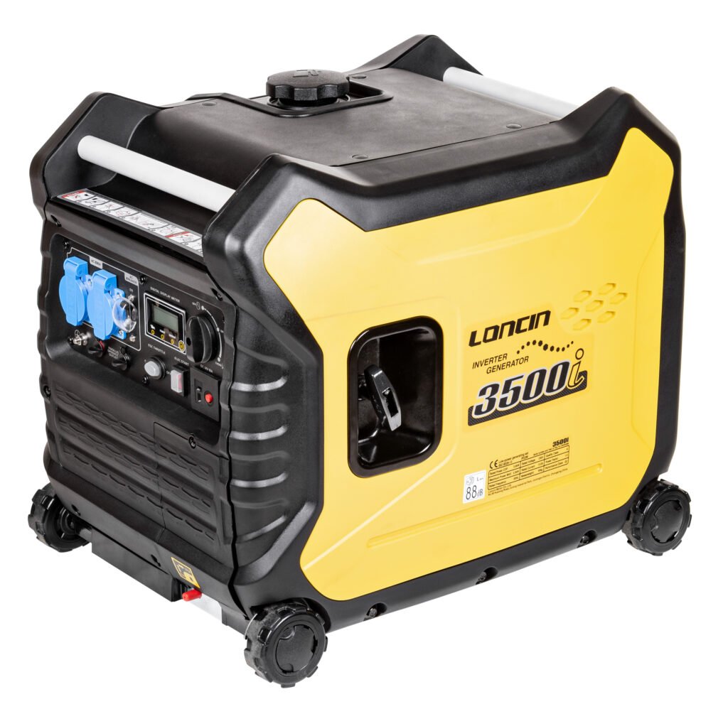Inverterinis benzininis elektros generatorius Loncin LC3500i – 3000 W
