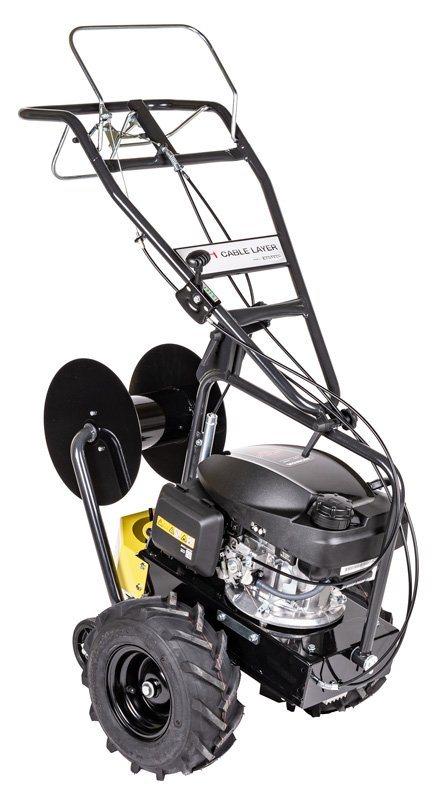 Perimetro kabelio klojimo įrenginys Ecotech NT60