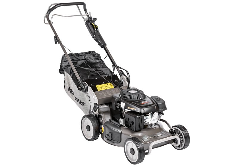 Benzininė vejapjovė Weibang WB507SC V 3IN1 su pavara
