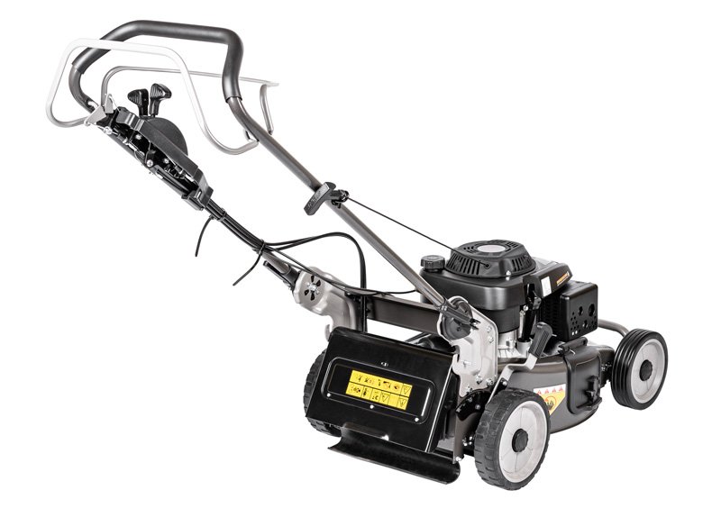 Benzininė vejapjovė Weibang WB507SC V 3IN1 su pavara