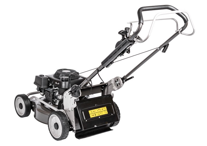 Benzininė vejapjovė Weibang WB507SC V 3IN1 su pavara