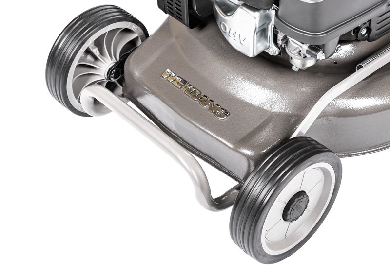 Benzininė vejapjovė Weibang WB507SC V 3IN1 su pavara