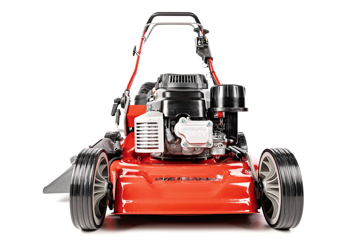 Benzininė vejapjovė Weibang WB536SK V 3IN1 su pavara