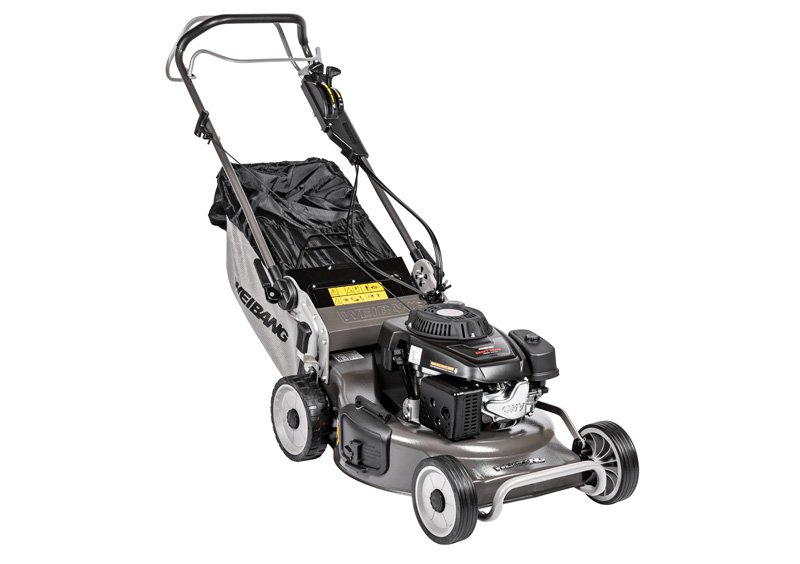 Benzininė vejapjovė Weibang WB537SC V 3IN1 su pavara