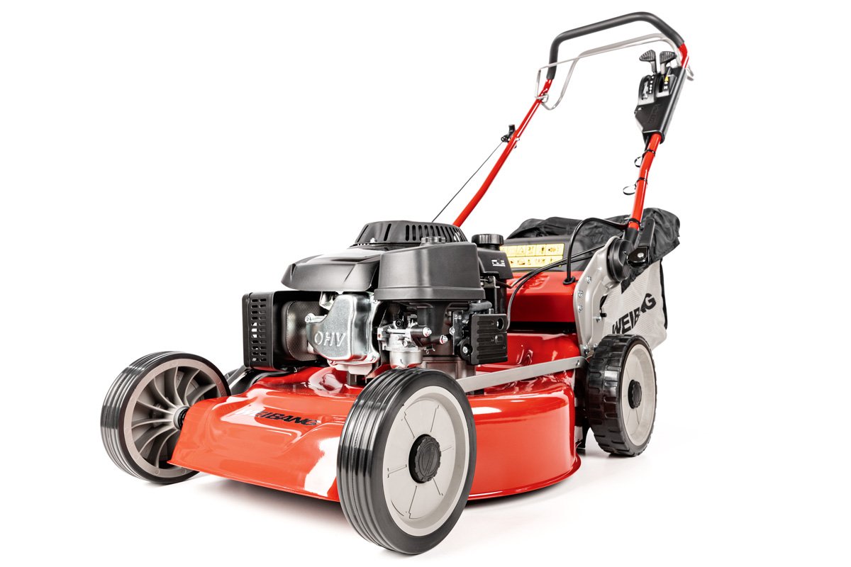 Benzininė vejapjovė Weibang WB537SLC V 3IN1 su pavara