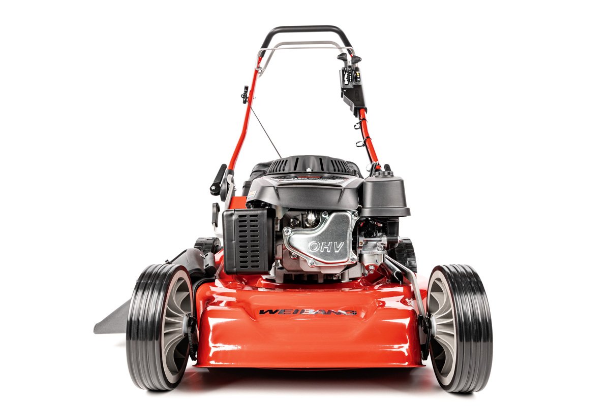 Benzininė vejapjovė Weibang WB537SLC V 3IN1 su pavara