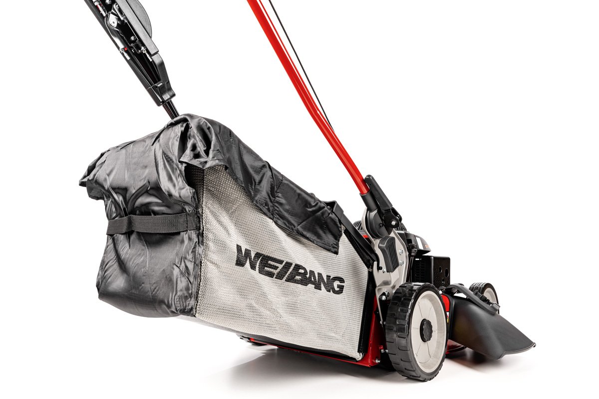 Benzininė vejapjovė Weibang WB537SLC V 3IN1 su pavara