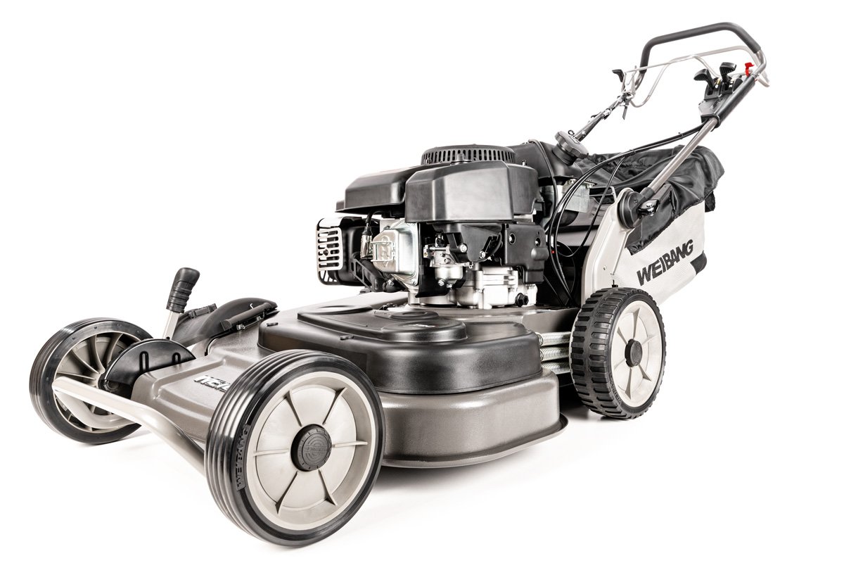 Benzininė vejapjovė Weibang WB778SLC V 3IN1 didelėms vejoms