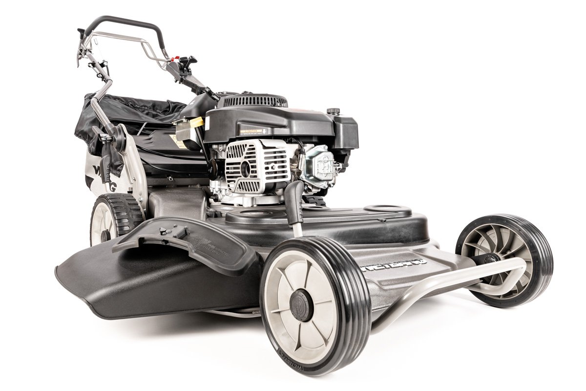 Benzininė vejapjovė Weibang WB778SLC V 3IN1 didelėms vejoms