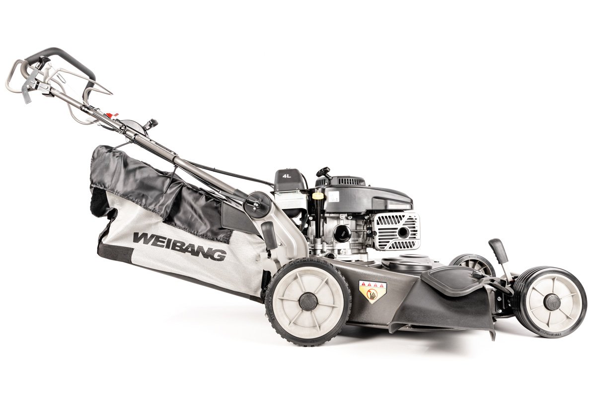 Benzininė vejapjovė Weibang WB778SLC V 3IN1 didelėms vejoms