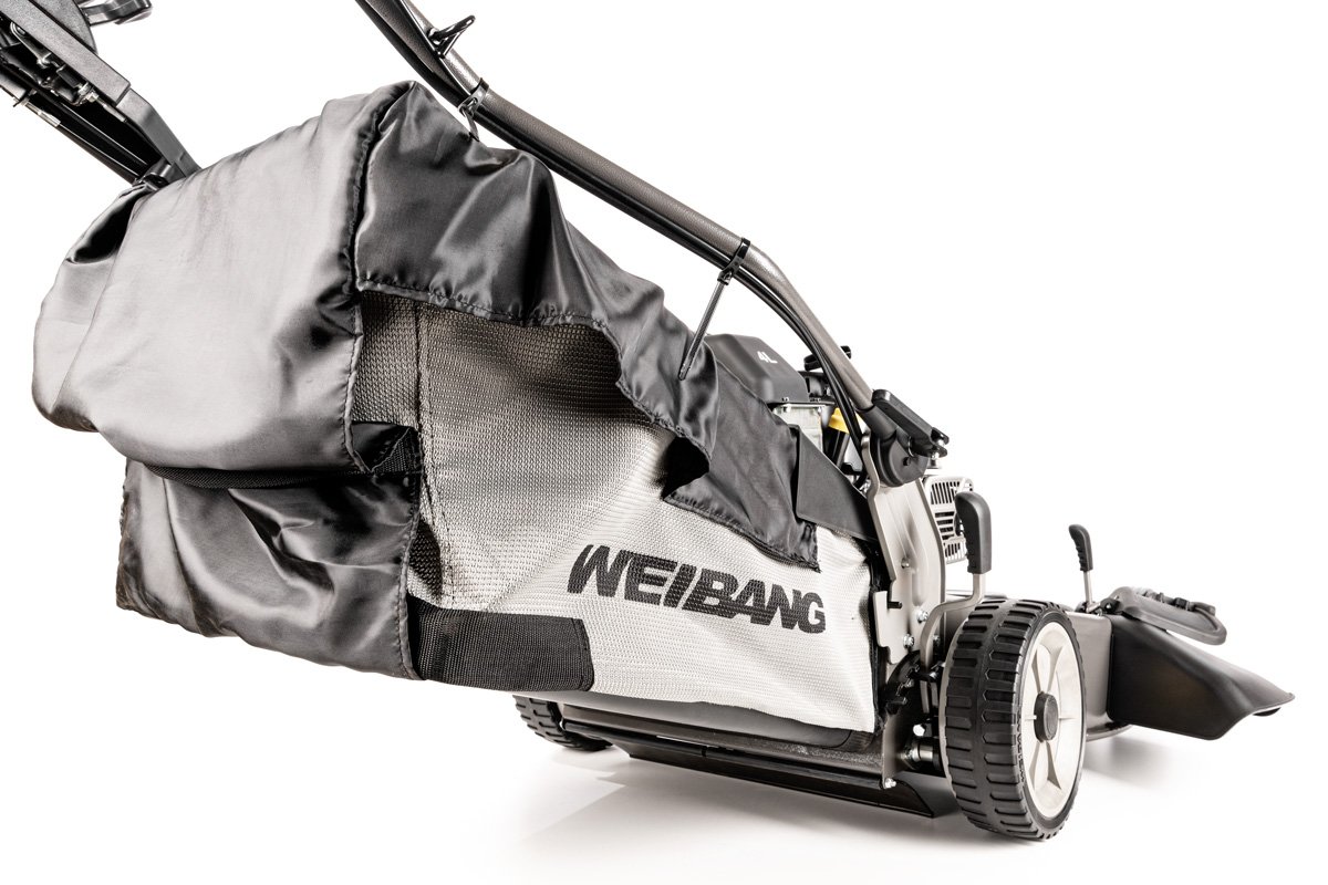 Benzininė vejapjovė Weibang WB778SLC V 3IN1 didelėms vejoms