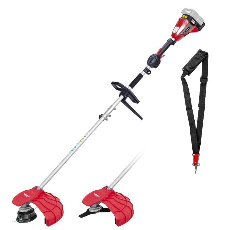 Akum. trimeris 2in1 WORCRAFT 40V (20V+20V) LI-ION (Be akumuliatorių ir įkroviklio)