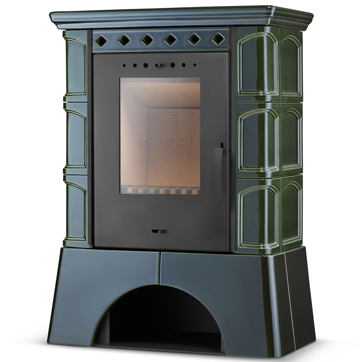 Koklinis židinys ATOL (6 kW) Alyvuogių
