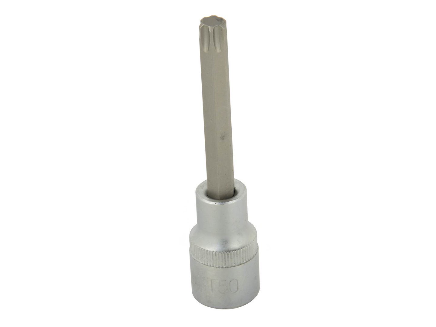 1/2″ Metric Bit 6PT Socket 100mm T50 CrV
