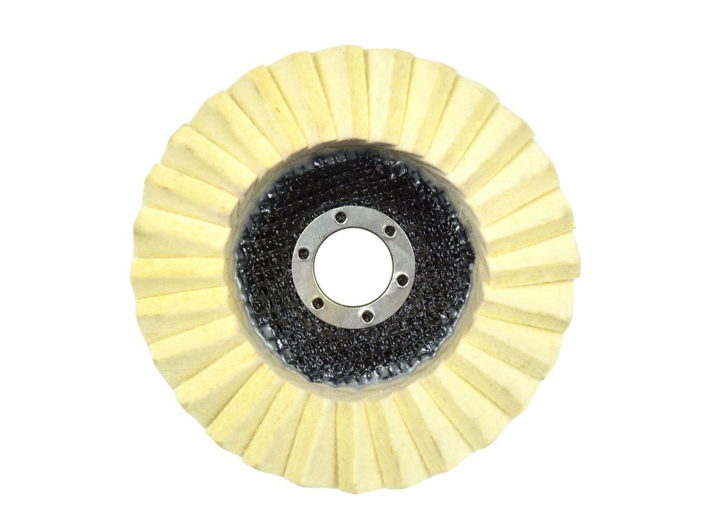 Baltas vilnos poliravimo diskas, 125 mm GEKO G00386