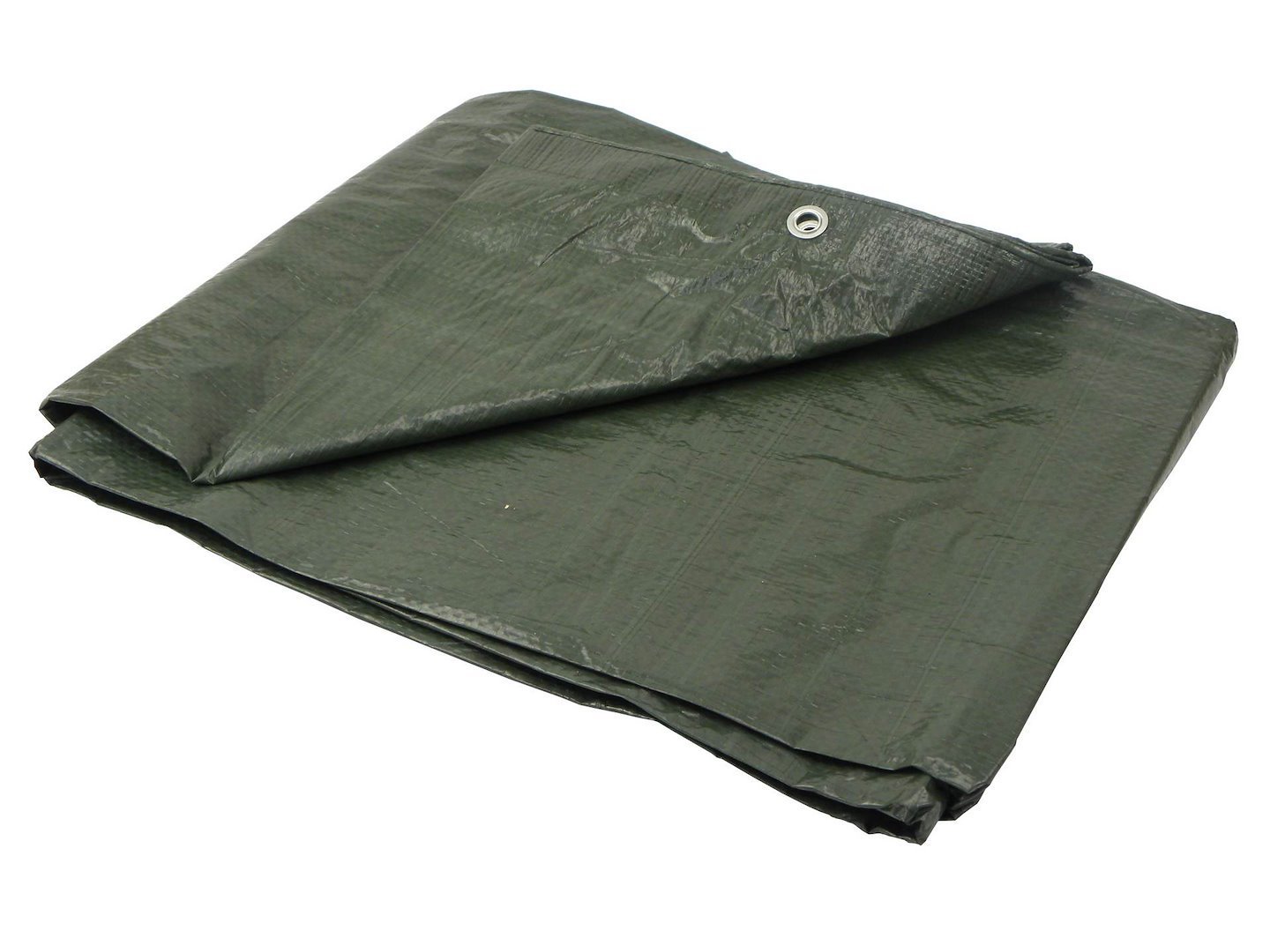 PE Tarpaulin sheet 2x4m green/thick