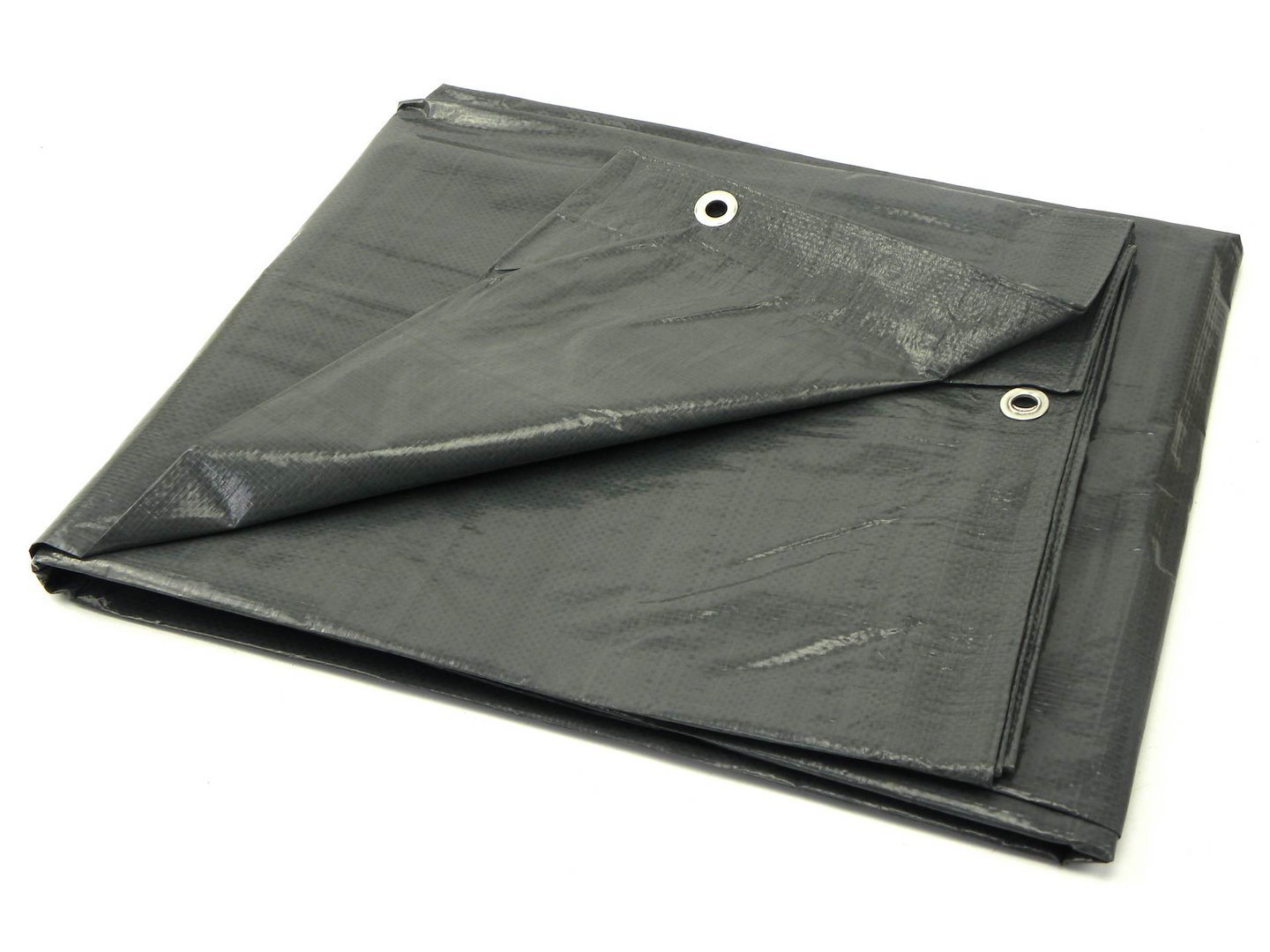 PE Tarpaulin 8x10m Mega Thick Grey 120gsm