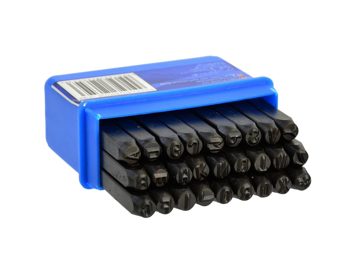 Figure Punch Letter Stamps Set 27pc 4mm