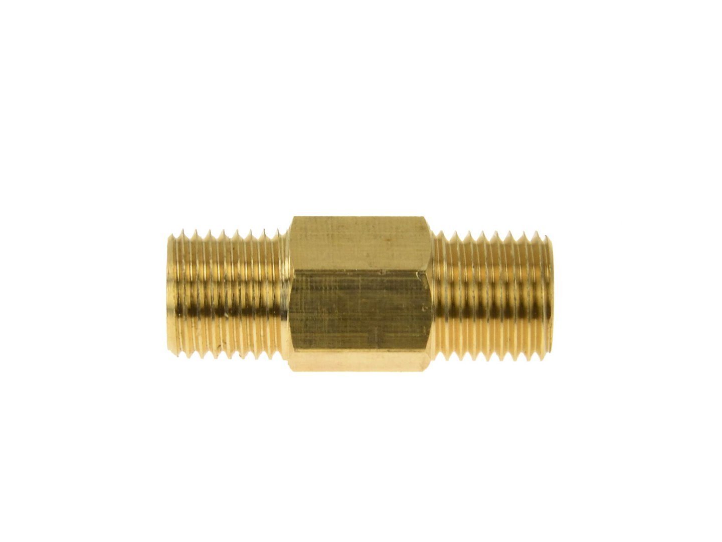 Šešiakampė jungtis 1/4"–1/4" aukšto