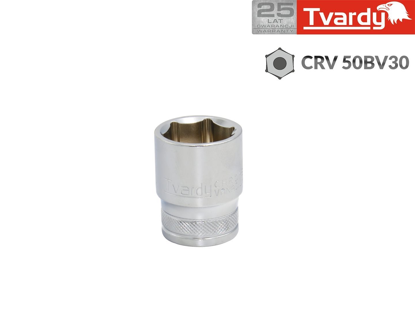 Šešiakampė galvutė 1/2″, 11 mm TVARDY T00142-11