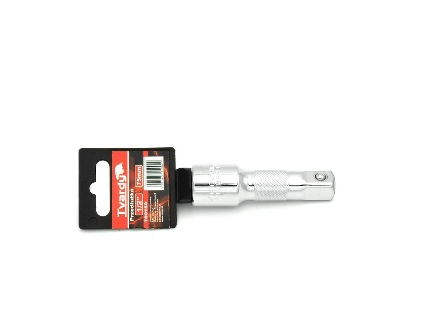 Galvučių ilgintuvas 1/2″, 75 mm TVARDY T00150