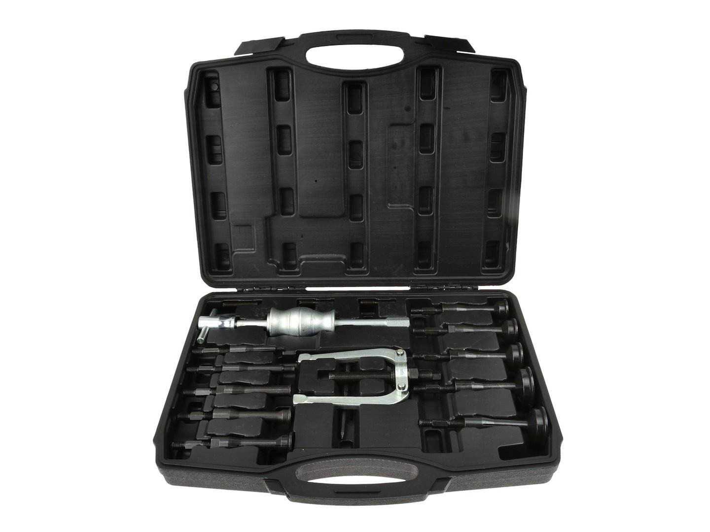 Vidinių guolių ištraukiklių rinkinys 8–58 mm GEKO G02577