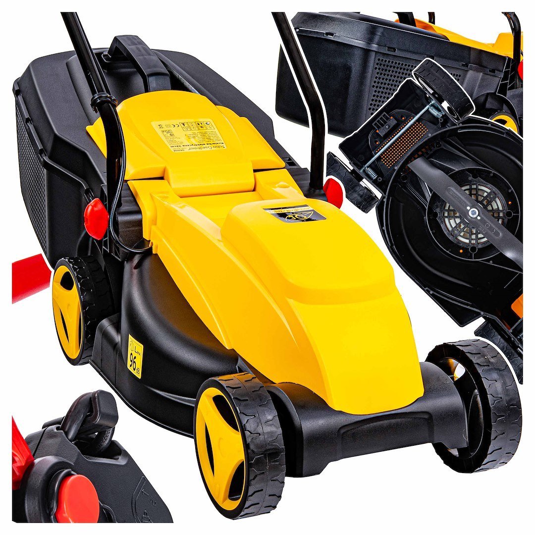 Elektrinė vejapjovė 1200 W, 32 cm, 30 l GEKO G83026