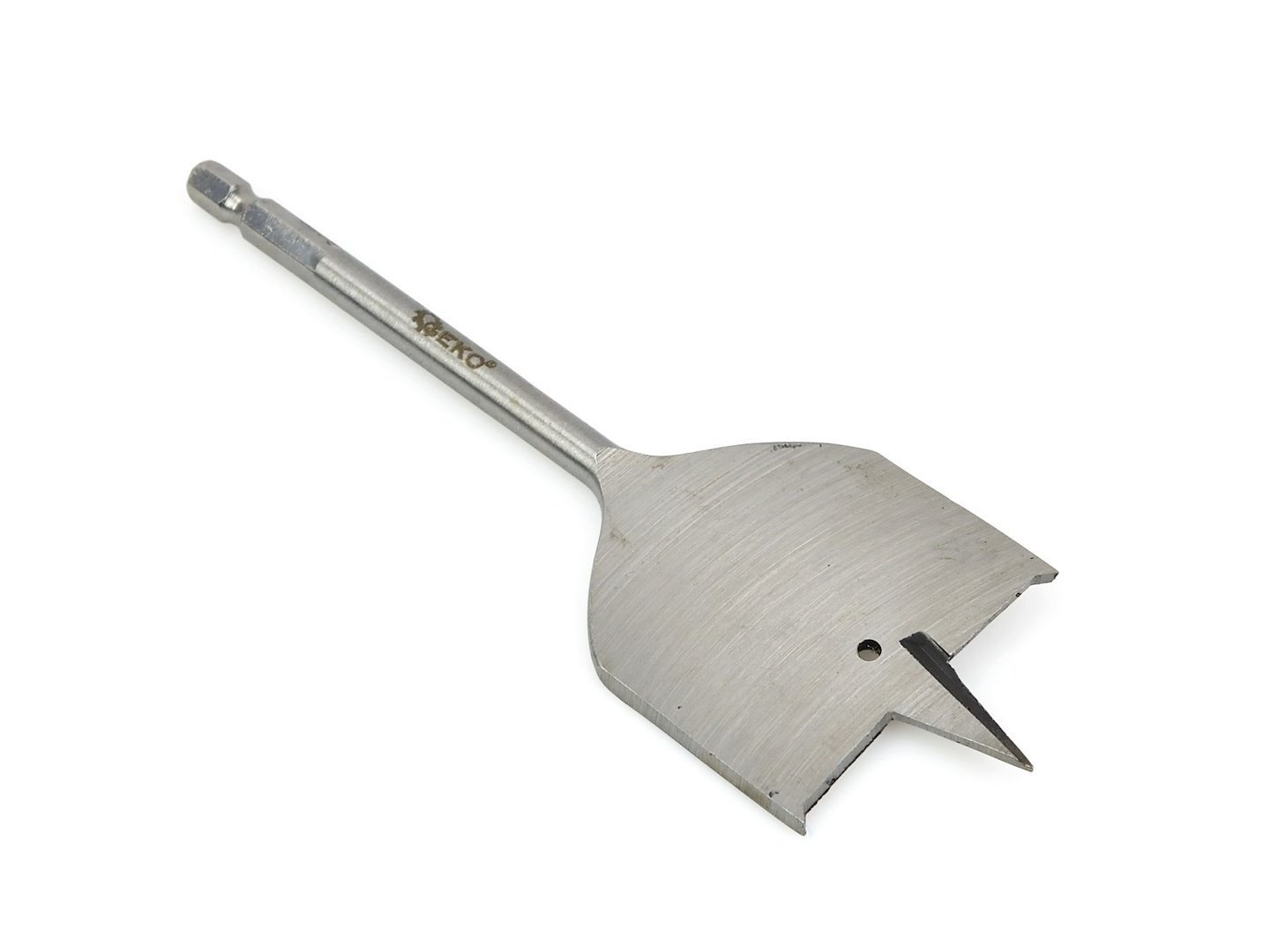 Plunksninis medienos grąžtas 55 × 152 mm HEX GEKO G37332