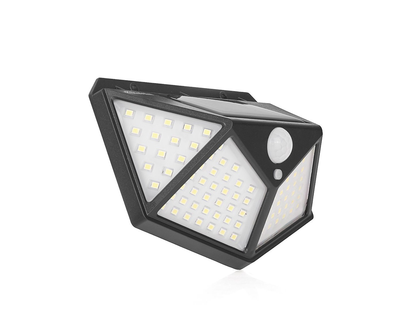 Solar motion-dusk sensor light 100 LED