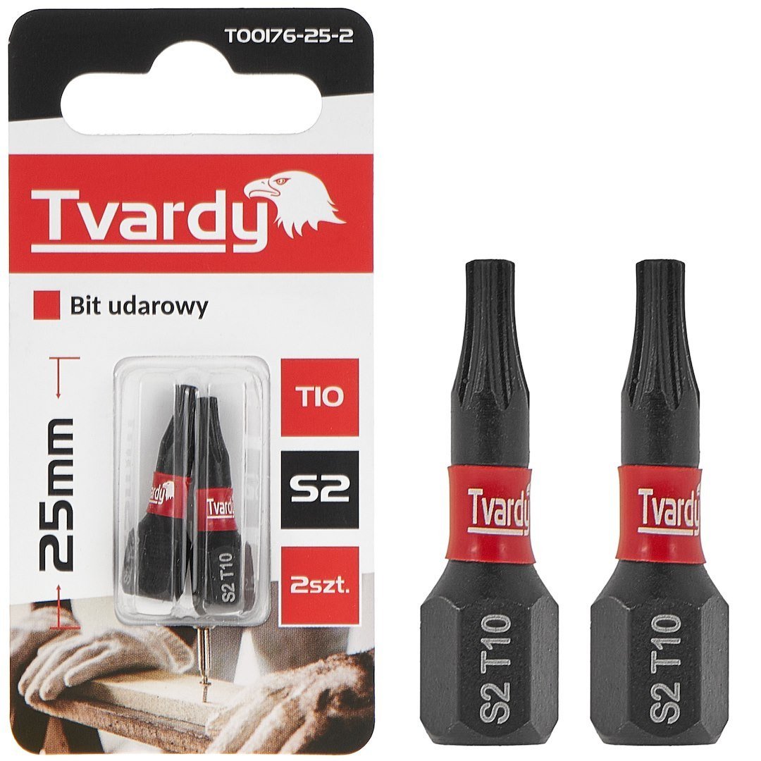 Smūginis atsuktuvo antgalis T10, 25 mm