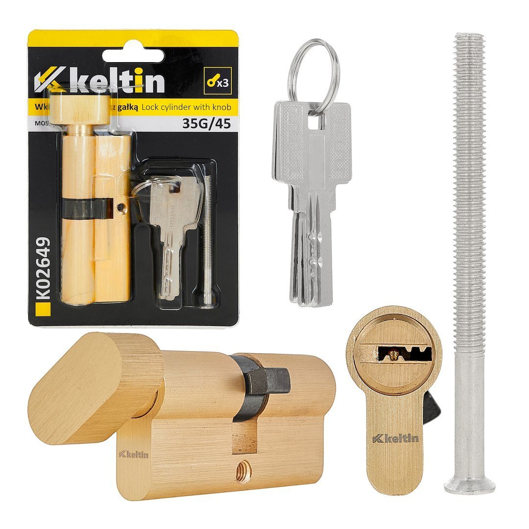Spynos cilindras su suktuku 35k/45 mm