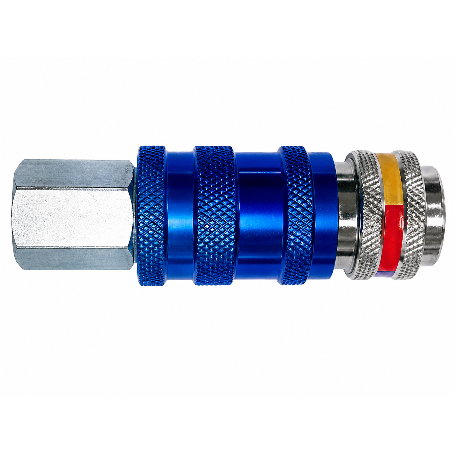 Greito jungimo vožtuvas 5in1 (lizdas) su vidiniu sriegiu 1/2″