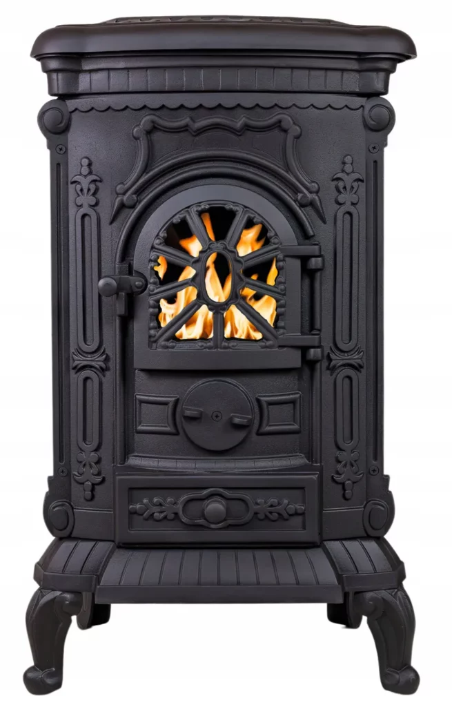 Ketaus krosnelė INGRID / AMBRA (6,5 kW) 31 Ketaus krosnelė INGRID (6,5 kW)