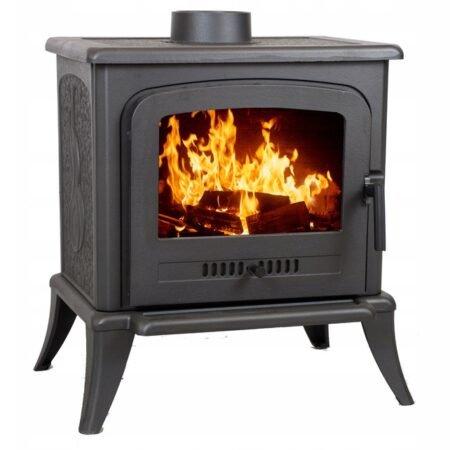Ketaus krosnelė KRATKI K7 (5 kW) 19 Ketaus krosnelė KRATKI K7 (5 kW)