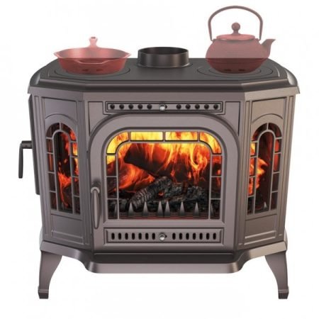 Ketaus krosnelė KAWMET P7 LB / PB ECO (10,5 kW)