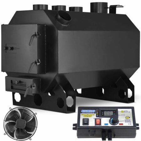 Krosnelė su ventiliatoriumi HIGHER OKTAGON (40 kW)