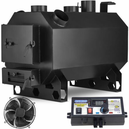 Krosnelė su ventiliatoriumi HIGHER OKTAGON PN1 (30 kW) 21 Krosnelė su ventiliatoriumi HIGHER OKTAGON PN1 (30 kW)