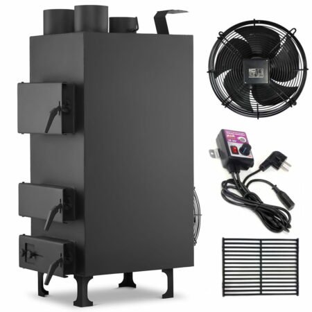 Krosnelė su ventiliatoriumi HIGHER PN3 (25 kW) 21 Krosnelė su ventiliatoriumi HIGHER PN3 (25kW)