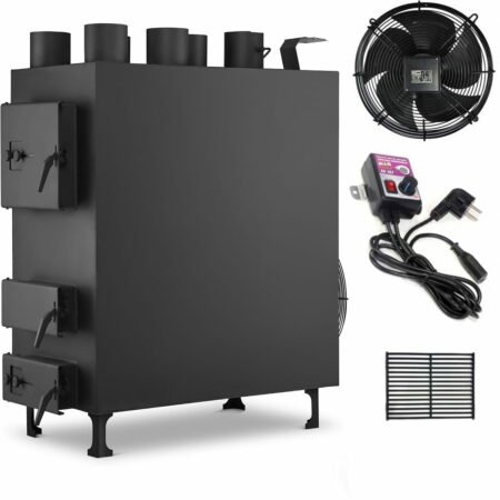 Krosnelė su ventiliatoriumi HIGHER PN5 (45 kW) 19 Krosnelė su ventiliatoriumi HIGHER PN5 (50 kW)