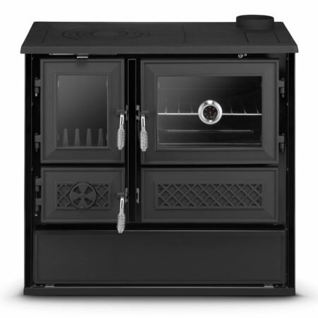 Krosnelė-viryklė su orkaite BELLA 802 (9 kW) 9 Krosnelė-viryklė BELLA 802 (12 kW)
