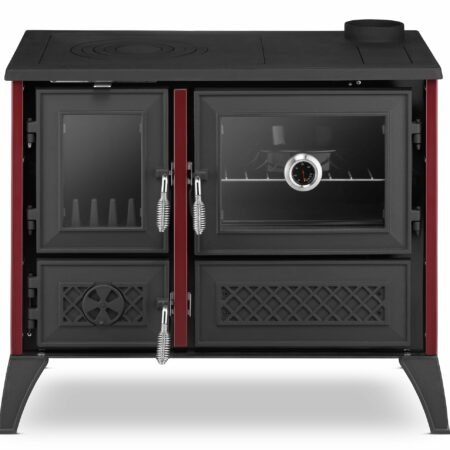 Krosnelė-viryklė su orkaite STELLA 801 (9 kW) 15 Krosnelė-viryklė STELLA 801 (11 kW)
