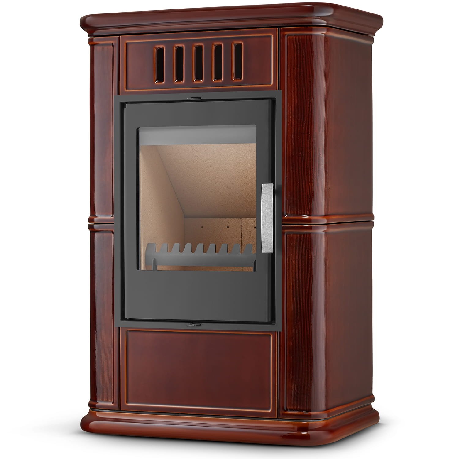 Koklinis židinys OLBIA (7,5 kW) Ruda
