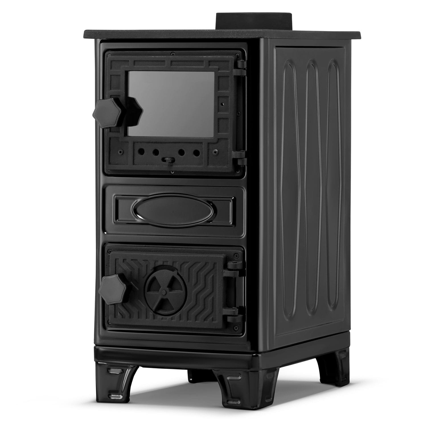 Krosnelė-viryklė SIGMA 304G MINI (9,2 kW) Juoda Žema